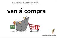 A rata Luisa, as compras